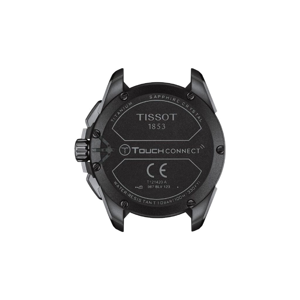 Tissot Herrenuhr T-Touch T1214204705103 Quarz - Armbanduhren Herren | OROVIVO