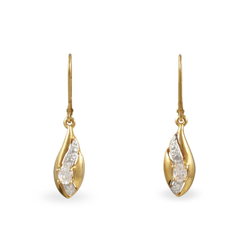 Boucles D'oreilles Plaqué Or - Spannringe Damen | OROVIVO