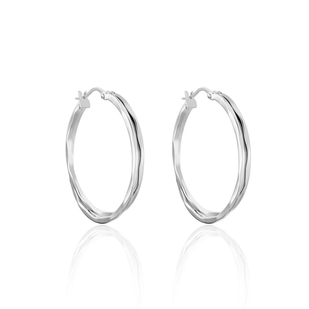 Damen Creolen Edelstahl  - Creolen Damen | OROVIVO