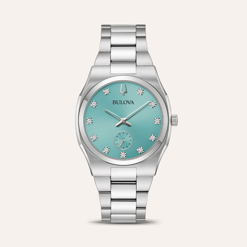 Orologio Al Quarzo Bulova 96p243 - Spannringe Damen | OROVIVO