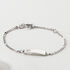 Kinder Id Armband Figarokette Silber 925 Herz - ID-Armbänder Kinder | OROVIVO