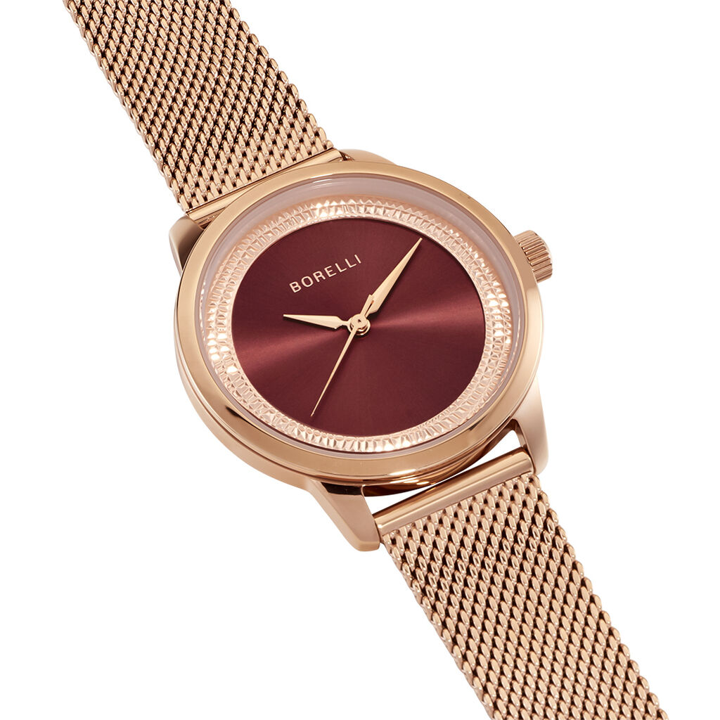 Borelli Damenuhr Miami BR.3115L/08M Quarz - Armbanduhren Damen | OROVIVO