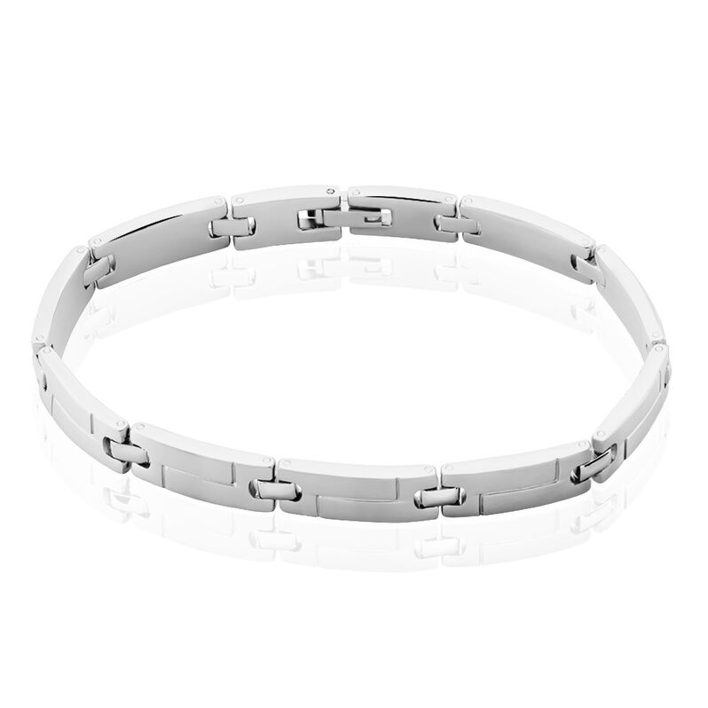 Herren Armband Edelstahl B 8 mm - Armbänder Herren | OROVIVO