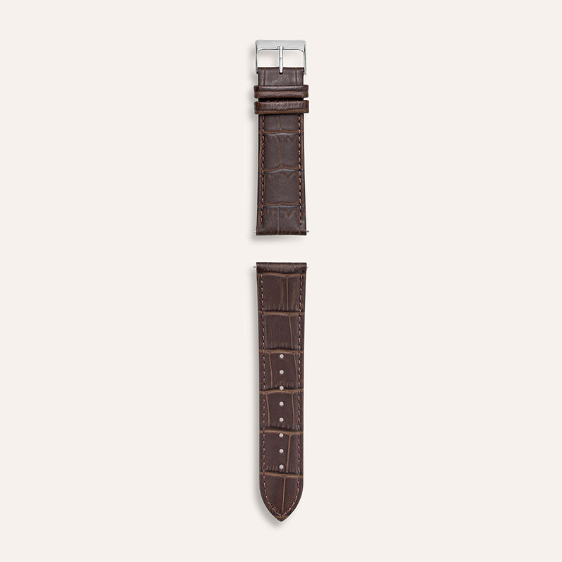 Cinturino Stroili Cinturino Pelle Marrone - Spannringe Herren | OROVIVO