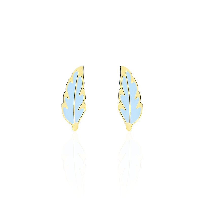 Boucles D'oreilles Marion Or Jaune - Spannringe Kinder | OROVIVO