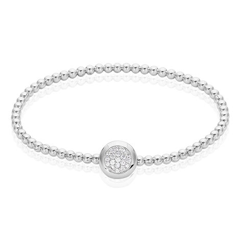 Damenkugelarmband Silber 925 Zirkonia - Kugelarmbänder Damen | OROVIVO