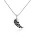 Herren Collier Edelstahl B 3 mm