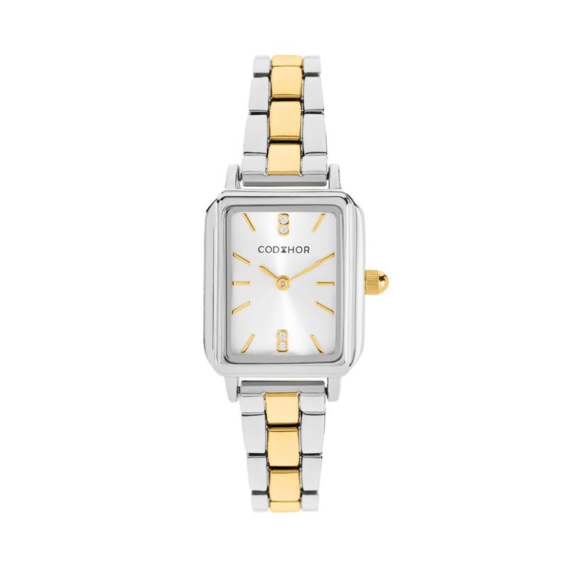 Montre Codhor Eleonia 2 Argenté - Spannringe Damen | OROVIVO