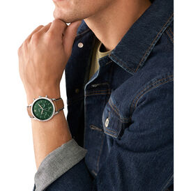 FOSSIL Herrenuhr Neutra FS5963 Quarz - Analoguhren Herren | OROVIVO