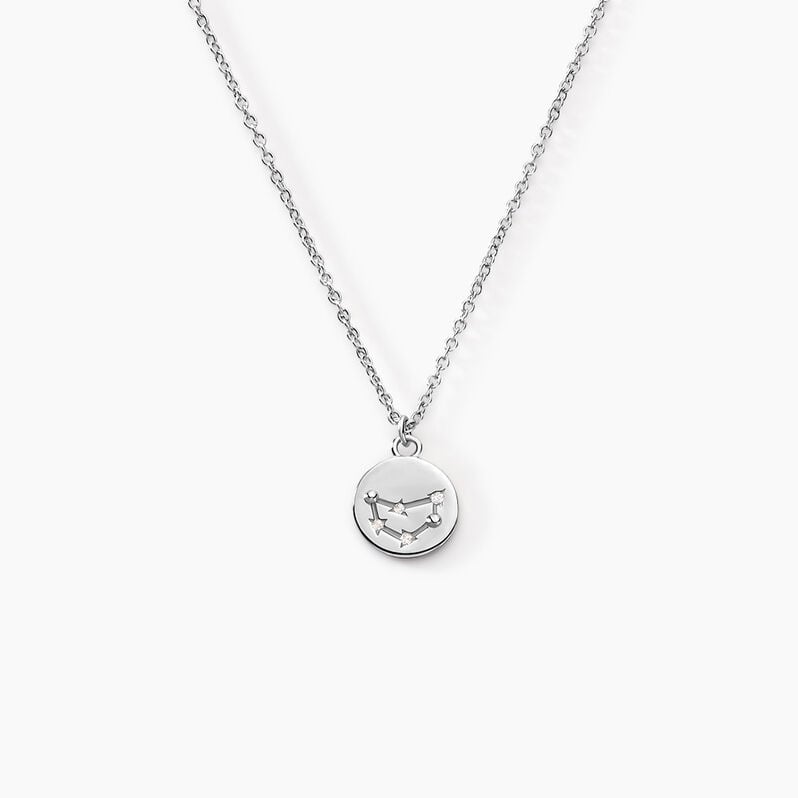 Collier Despina Argent Weiss Oxyde De Zirconium - Spannringe Damen | OROVIVO