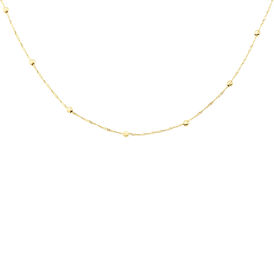 Damen Kette Gold 375 - Ketten ohne Stein Damen | OROVIVO