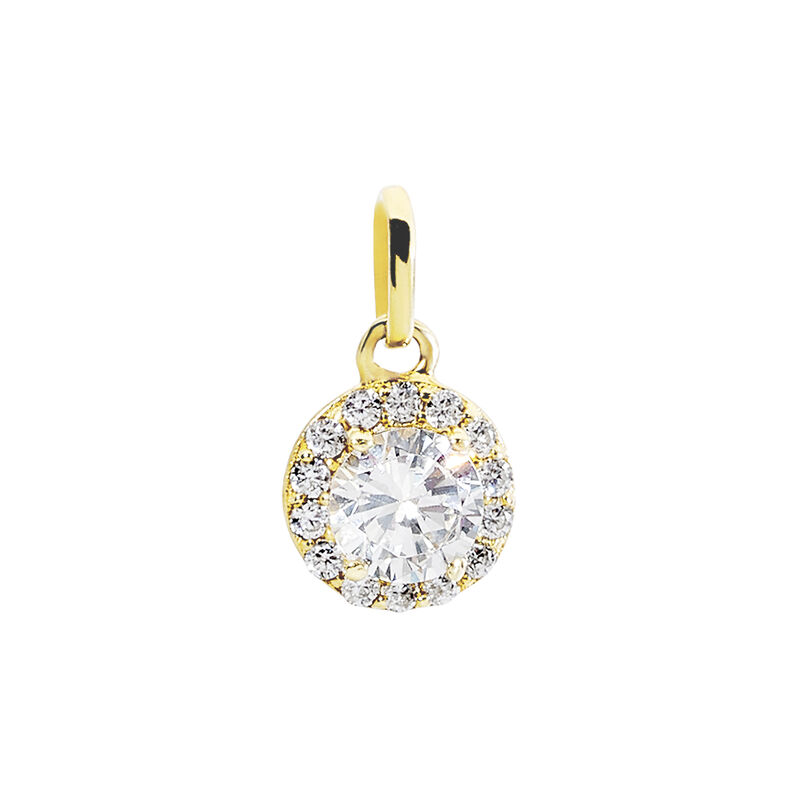 Anhänger Gold 375 Zirkonia  - Schmuckanhänger Damen | OROVIVO