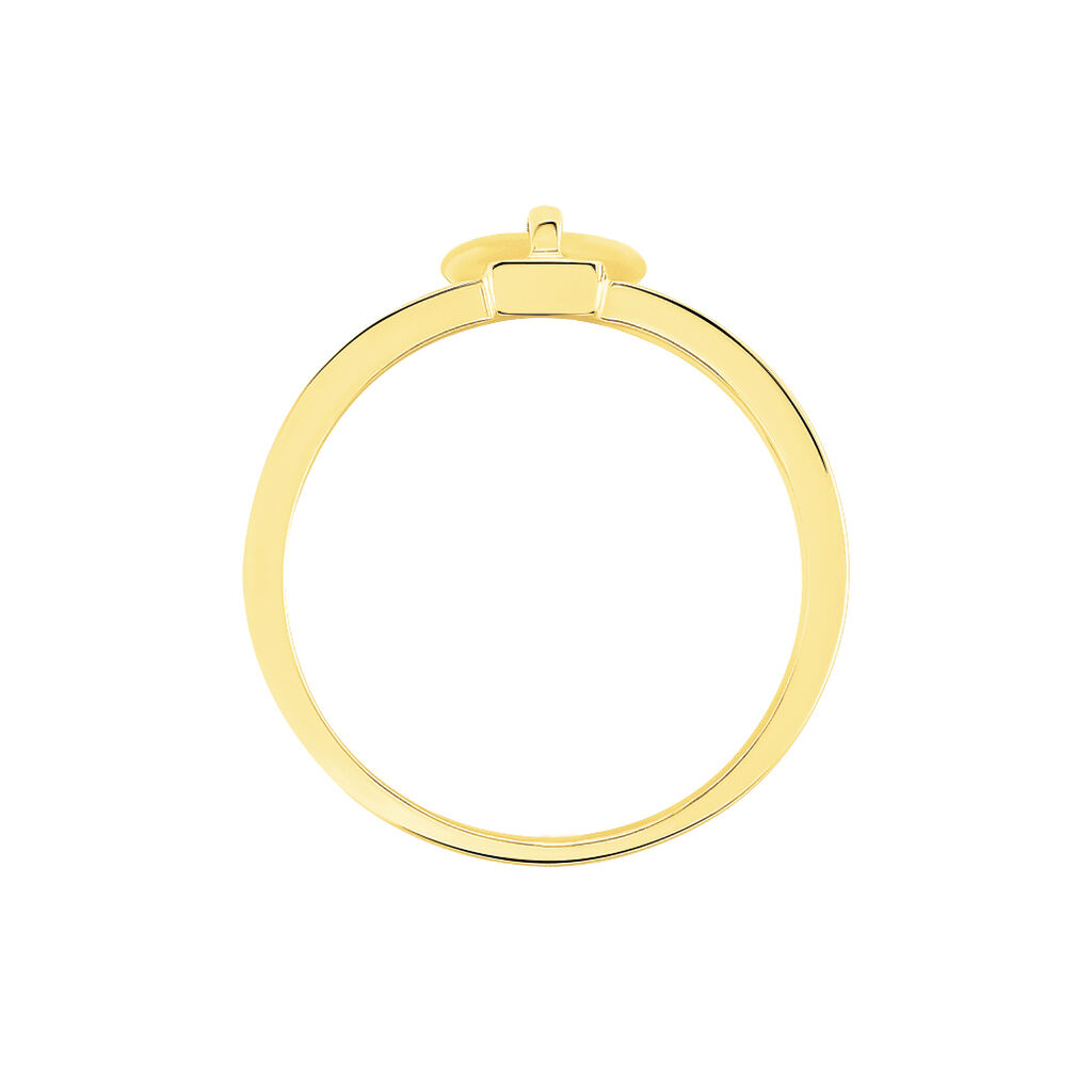 Bague Or Jaune Molly - Spannringe Damen | OROVIVO