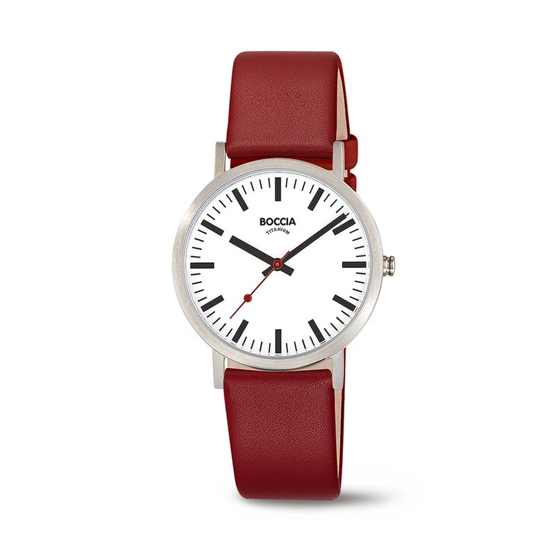 BOCCIA Unisexuhr 3651-09 Quarz - Armbanduhren Unisex | OROVIVO
