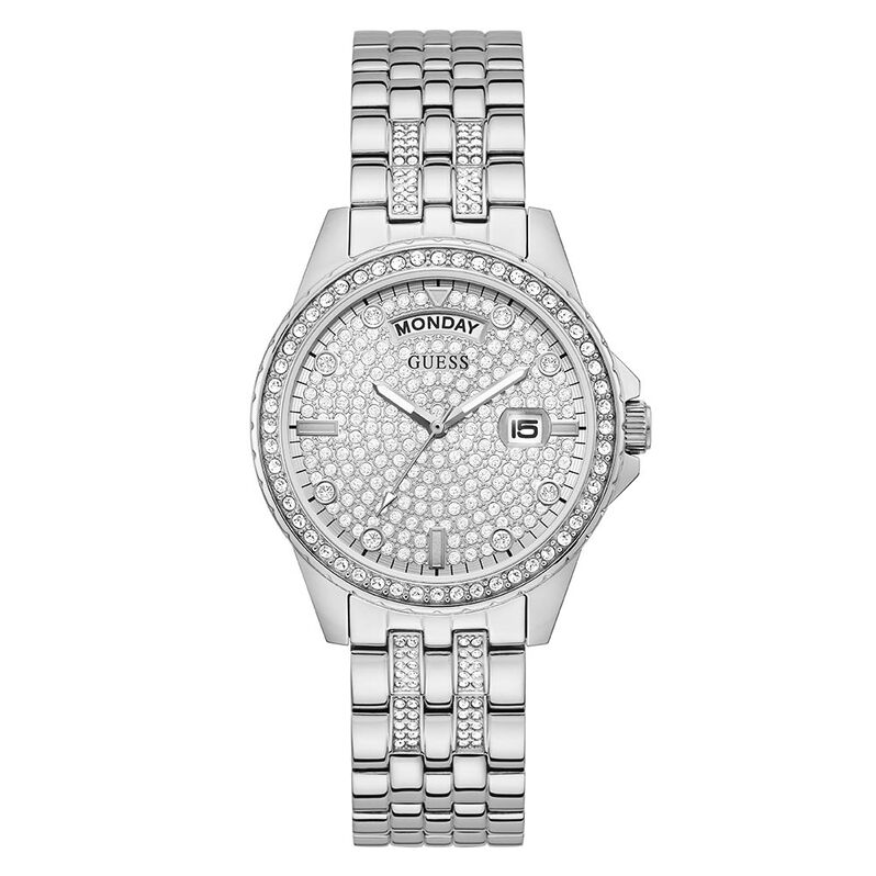 Montre Guess Lady Comet Acier Argent - Spannringe Damen | OROVIVO