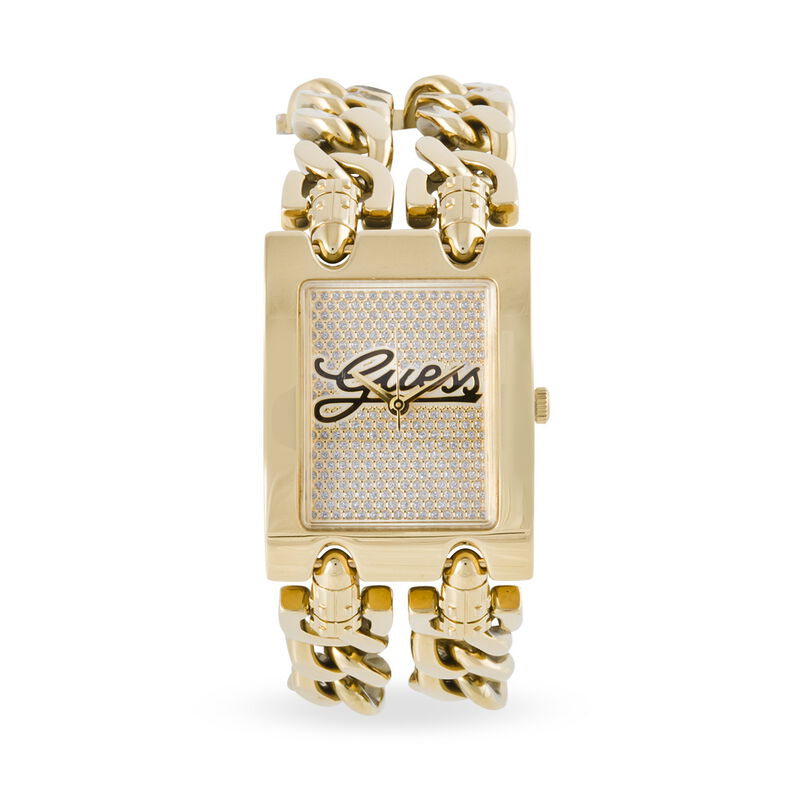 Montre Guess Heavy Metal 2c Champagne - Spannringe Damen | OROVIVO