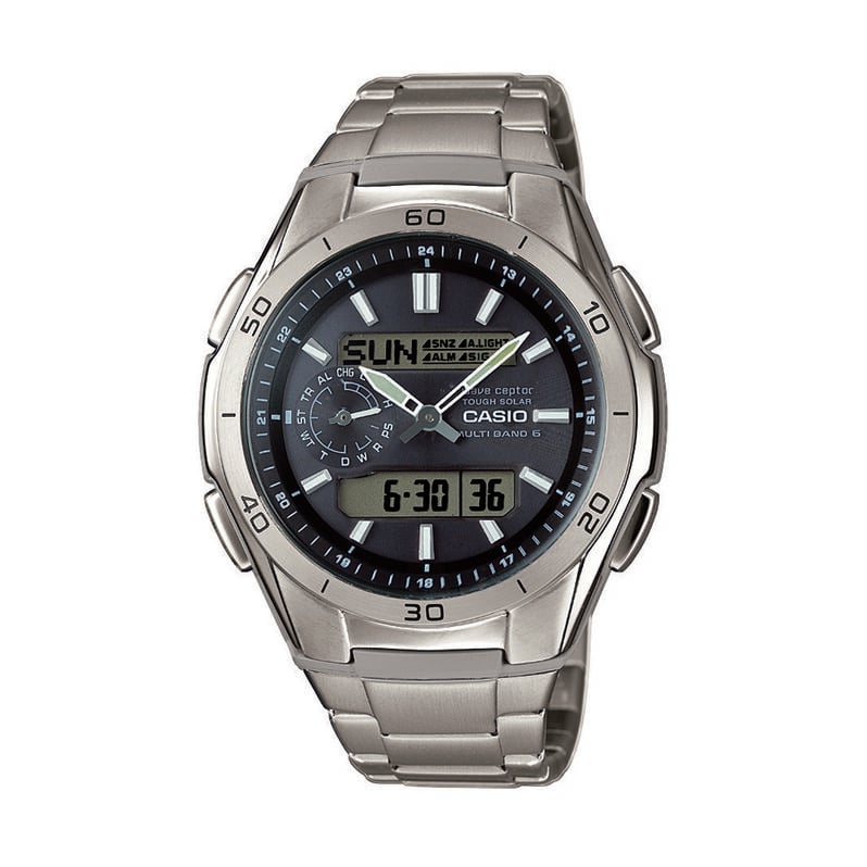 Casio Edifice Herrenuhr Wva-m650td-1aer Digital - Armbanduhren Herren | OROVIVO