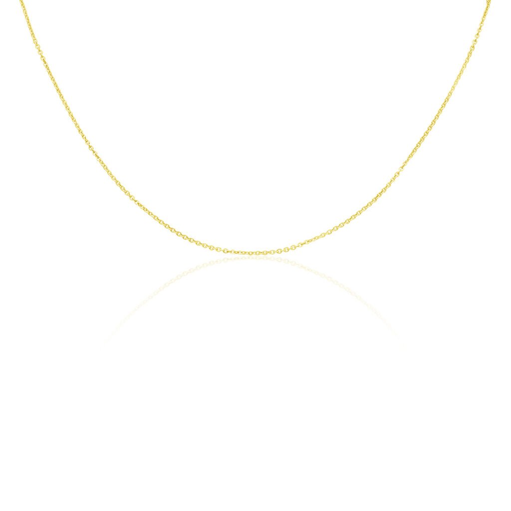 ANKER FLACH 2 Damen Kette Gold 375 (9 Karat) B 1,7 mm