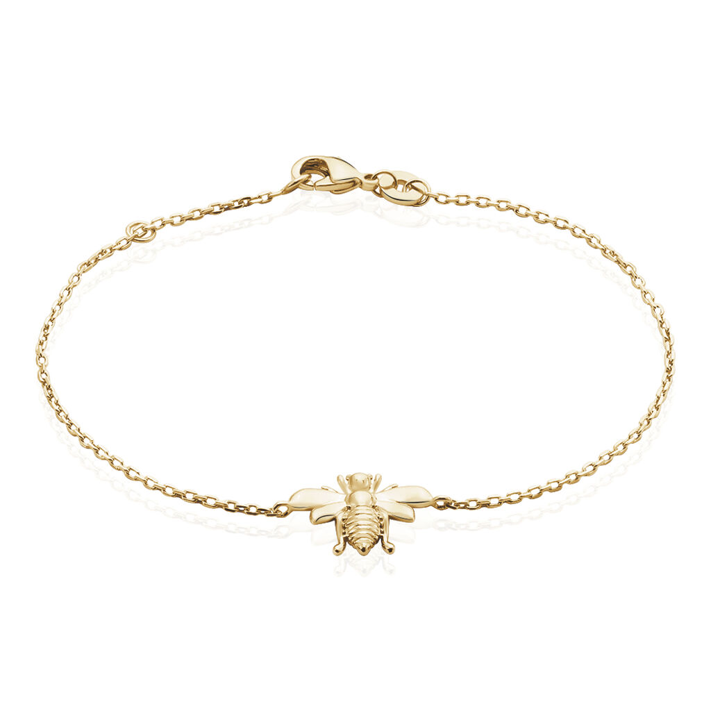 Bracelet Plaque Or Abdelia - Spannringe Damen | OROVIVO