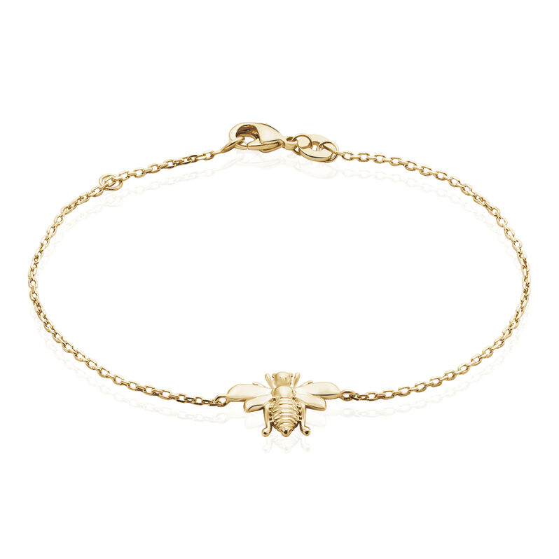 Bracelet Plaque Or Abdelia - Spannringe Damen | OROVIVO