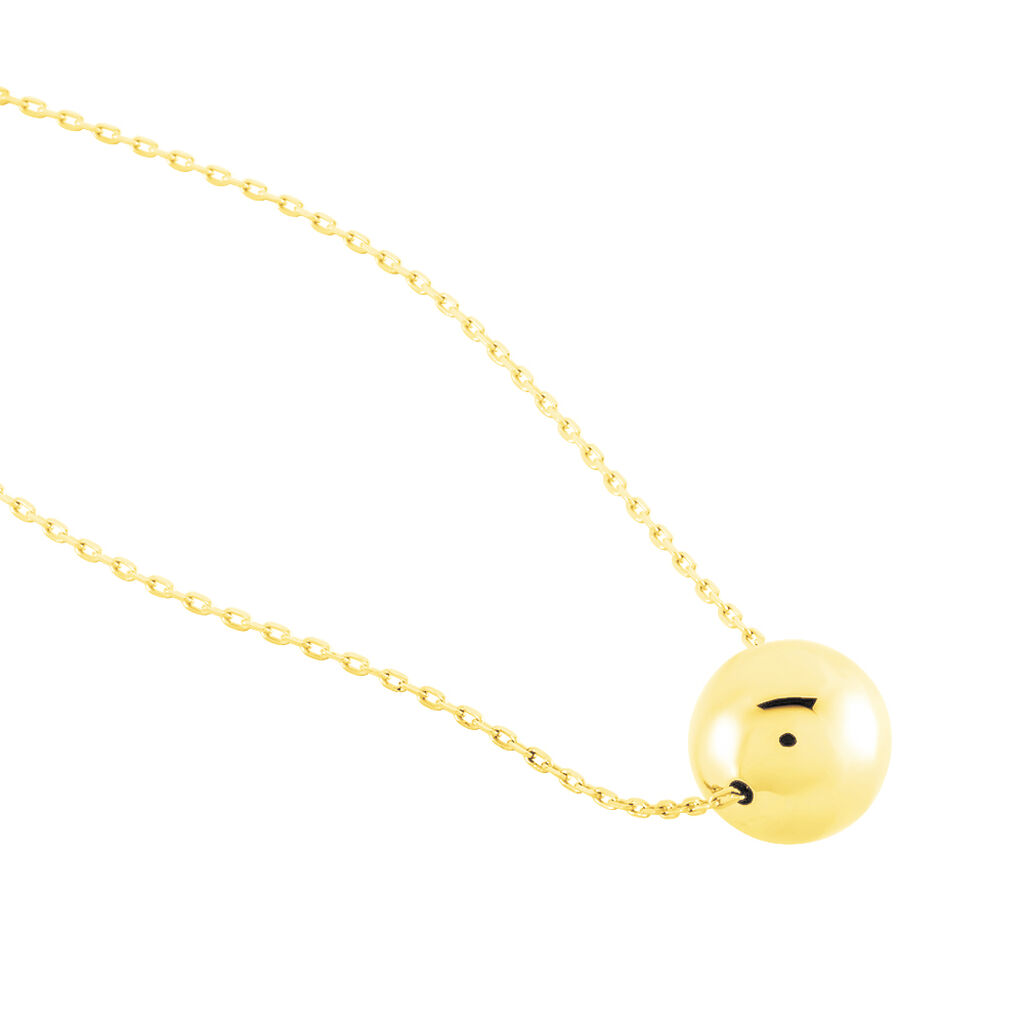 MARY Damen Collier Gold 375 (9 Karat) Ball - Halsketten Damen | OROVIVO