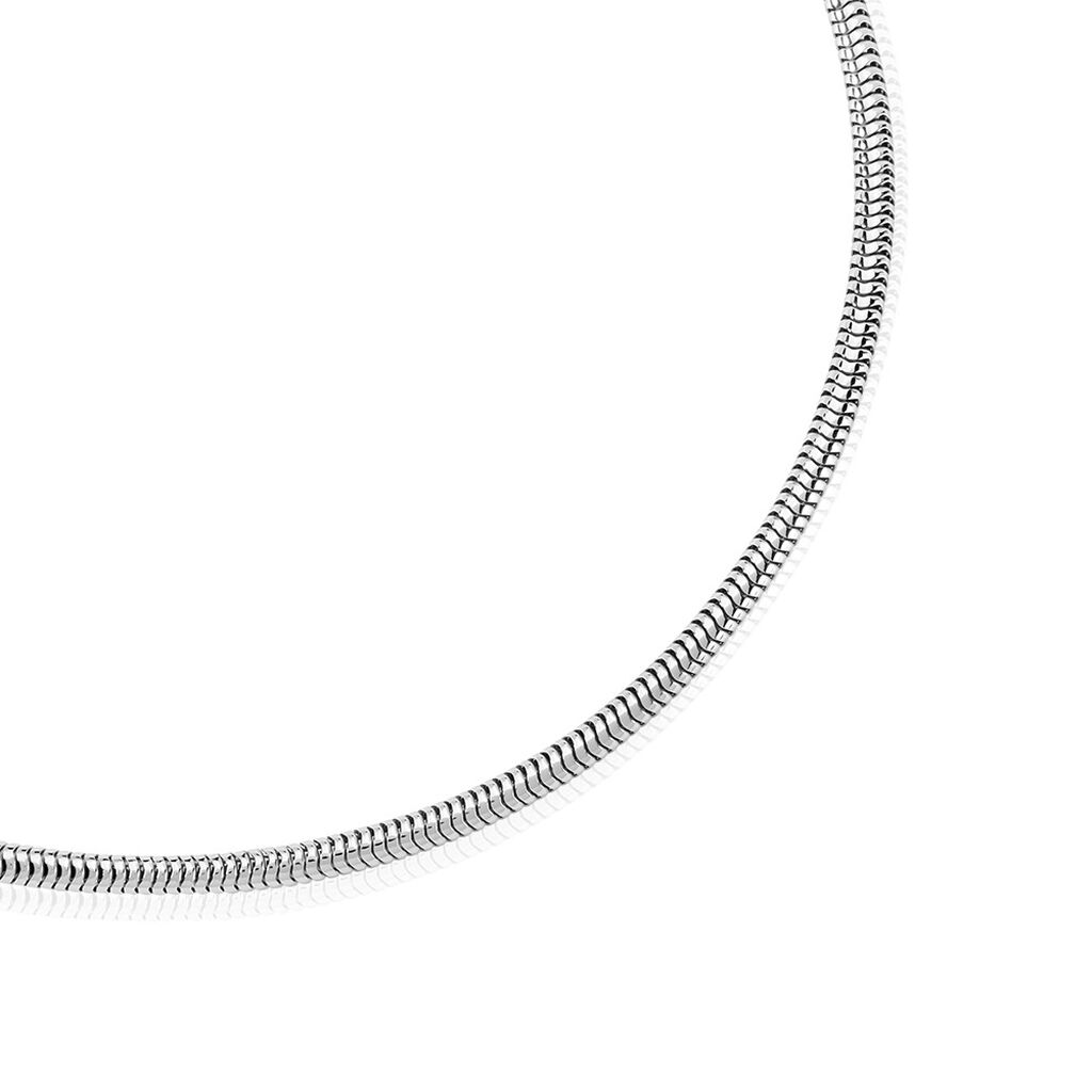 VEDA Damen Kette Silber Silber 925 B 3 mm