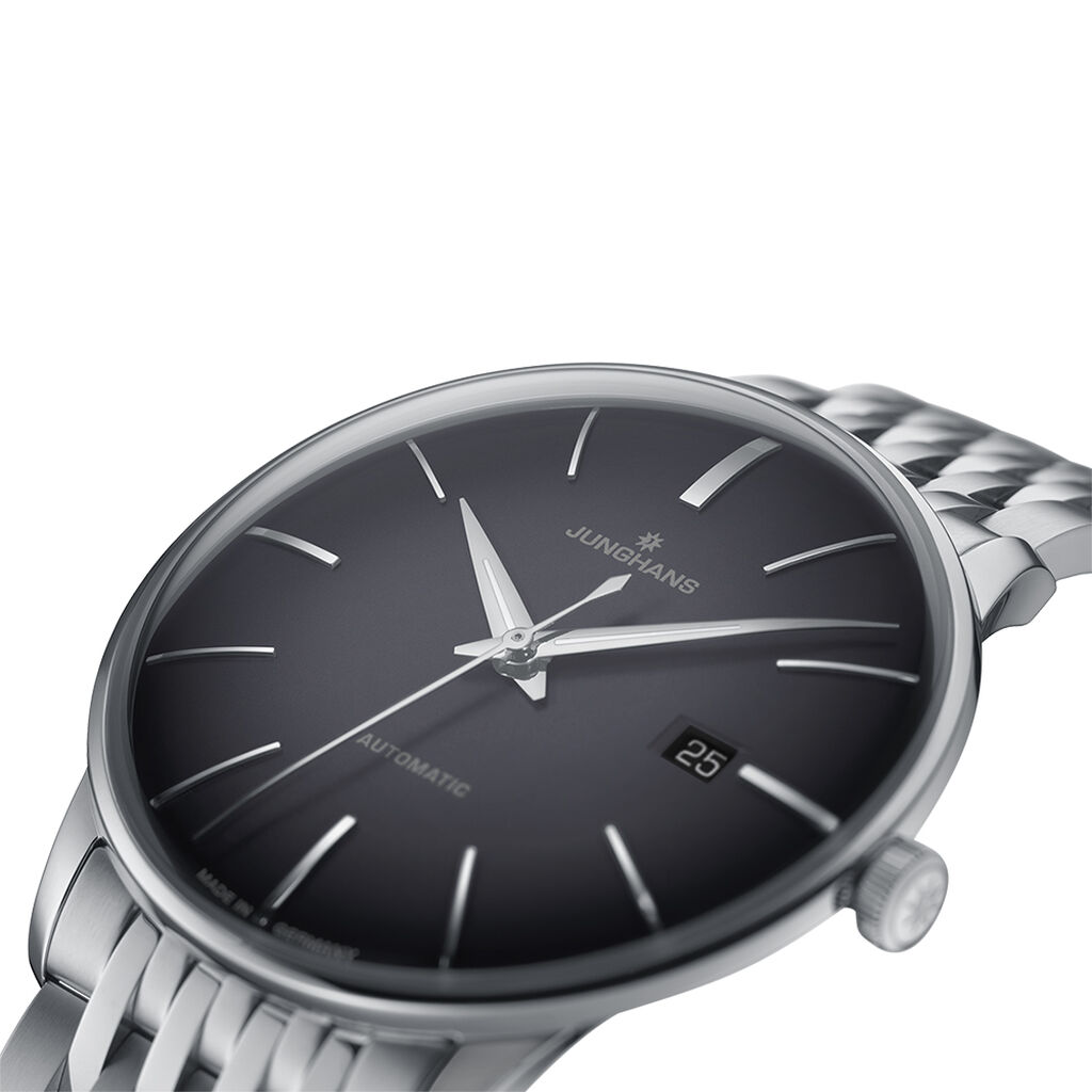 JUNGHANS Herrenuhr 27441746 Automatik - Armbanduhren Herren | OROVIVO