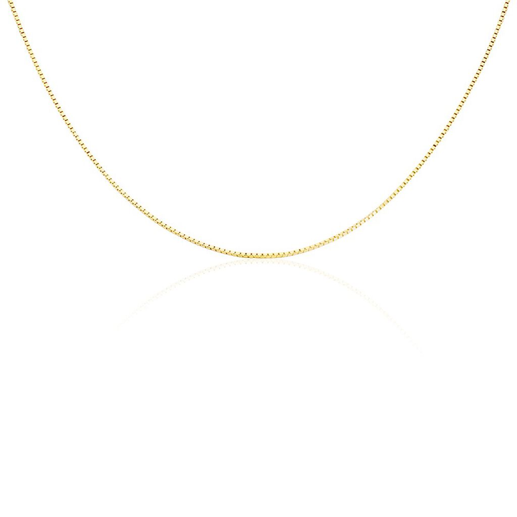 VENEZIA 4 Damen Kette Gold 375 (9 Karat) B 1,2 mm