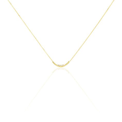 Damen Halskette Gold 375 Zirkonia - Halsketten Damen | OROVIVO