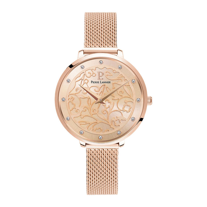 Montre Pierre Lannier Delice Noir - Spannringe Damen | OROVIVO