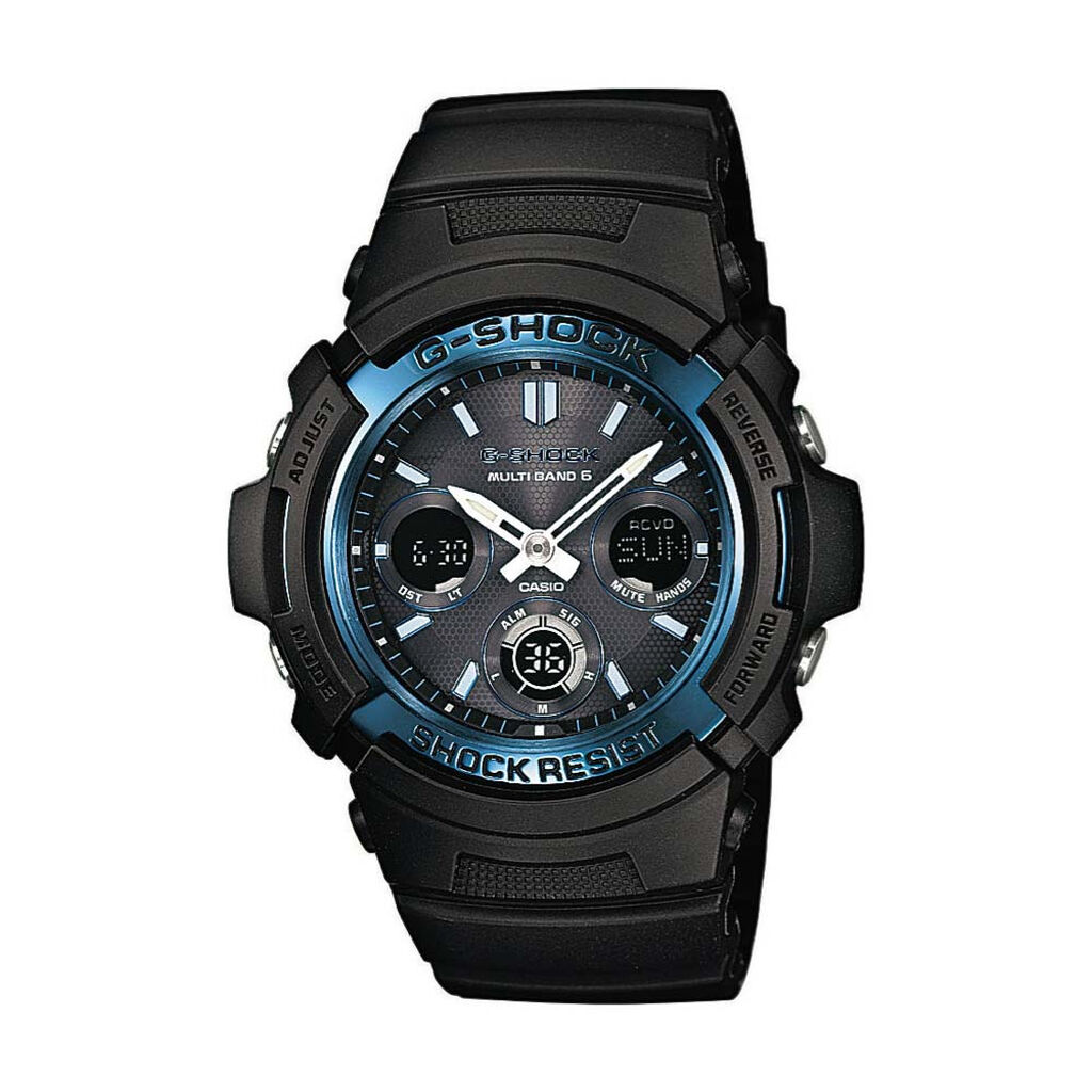 CASIO G-SHOCK Herrenuhr Black Quarz AWG-M100A-1AER - Armbanduhren Herren | OROVIVO