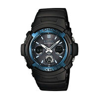 CASIO G-SHOCK Herrenuhr Black Quarz AWG-M100A-1AER