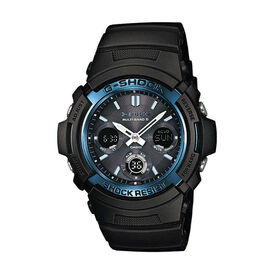 CASIO G-SHOCK Herrenuhr Black Quarz AWG-M100A-1AER - Digitaluhren Herren | OROVIVO