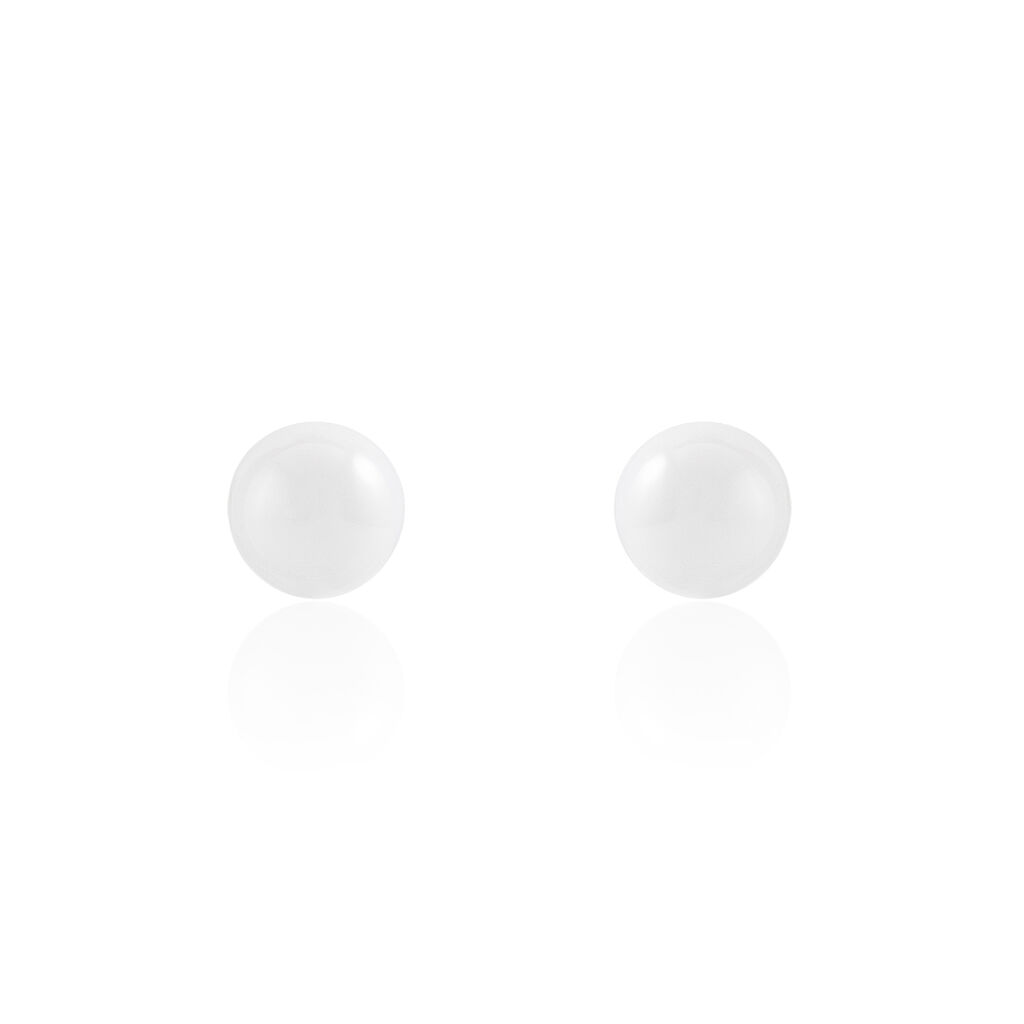 Boucles D'oreilles Argent  - Spannringe Damen | OROVIVO