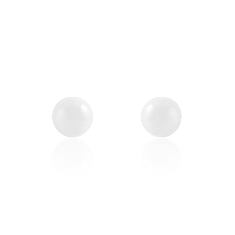 Boucles D'oreilles Argent  - Spannringe Damen | OROVIVO