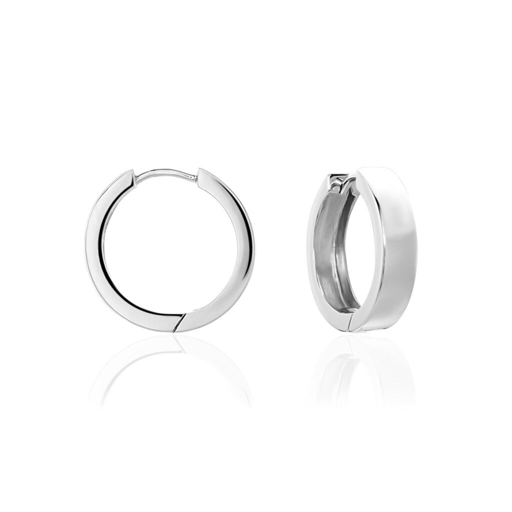 Damen Creolen Silber 925