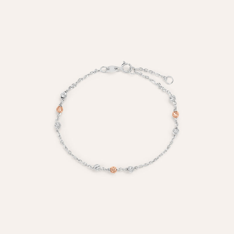 Bracciale Isabelle Oro Bicolore - Spannringe Damen | OROVIVO