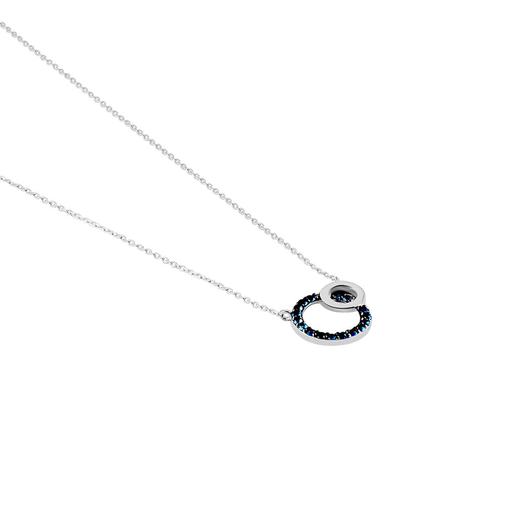 Collier Or Weiss Maybel Saphirs - Spannringe Damen | OROVIVO