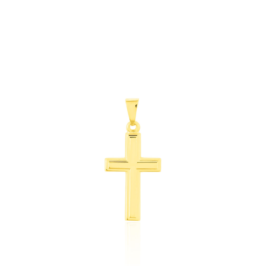 Thumbnail - Kreuz Anhänger Gold 333 Alyssa, Anhänger ohne Stein