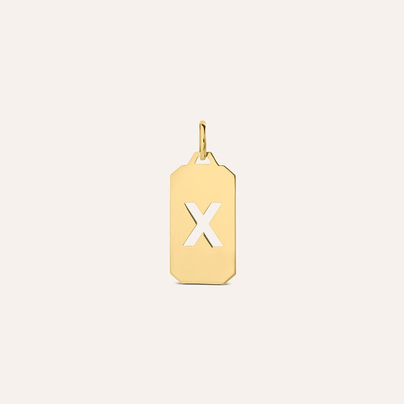 Pendente L'homme Or Oro Giallo - Spannringe Herren | OROVIVO