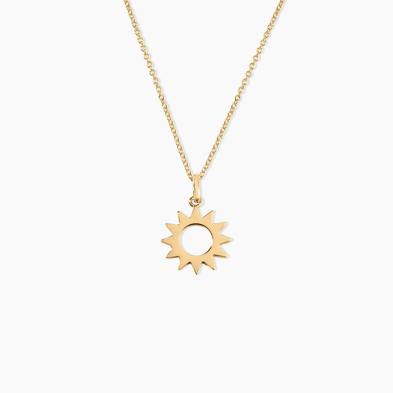 Collier Plaque Or Adelinda Soleil - Spannringe Damen | OROVIVO