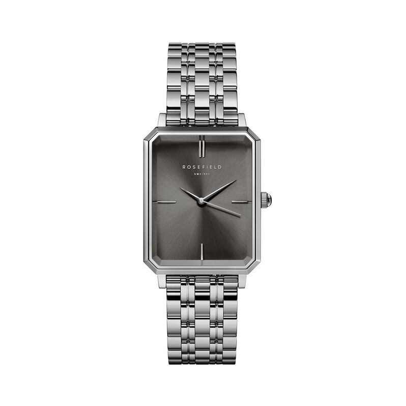 Montre Rosefield Octagon Noir - Spannringe Damen | OROVIVO