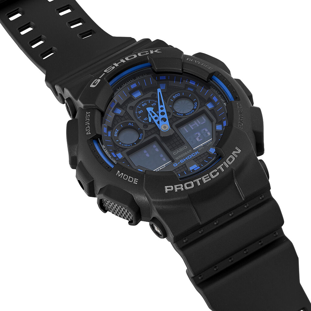 Montre Casio G-shock Blue Trend Nacre - Spannringe Herren | OROVIVO