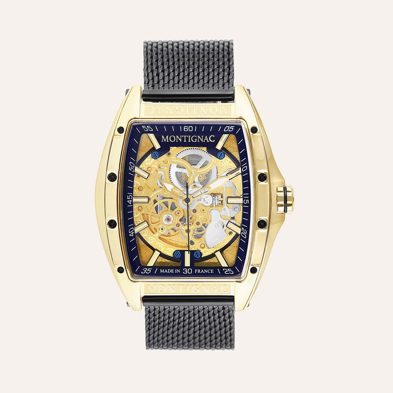 Orologio Automatico Montignac Tonneau Mow800 - Spannringe Herren | OROVIVO