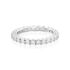 CAELIS Damen Ring Silber 925 Zirkonia Wei&szlig; 0,63 ct