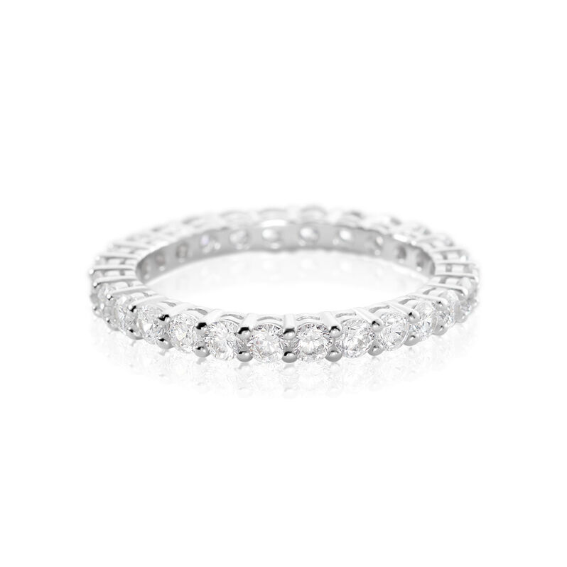CAELIS Damen Ring Silber 925 Zirkonia Wei&szlig; 0,63 ct - Ringe mit Stein Damen | OROVIVO