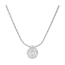 Damen Halskette Silber 925 Zirkonia Deliana - Ketten mit Anhänger Damen | OROVIVO