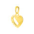 Herzanhänger Gold 333 Zirkonia Constanze