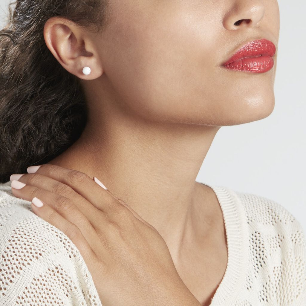Boucles D'oreilles  Argent - Spannringe Damen | OROVIVO