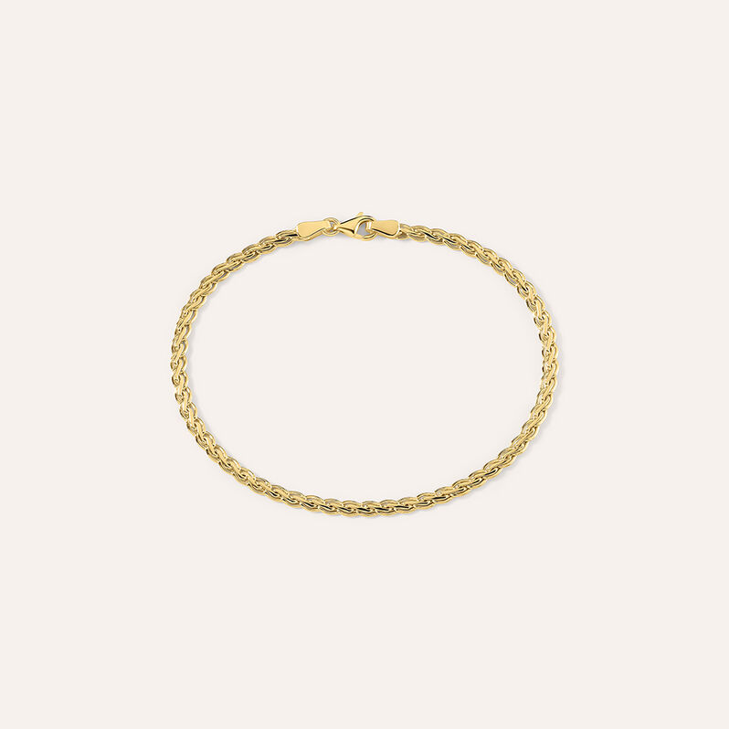 Bracciale Catena Colette Oro Giallo - Spannringe Damen | OROVIVO